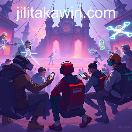 The Digital Escapade: Jilitaka's Rise in 2025 Gaming
